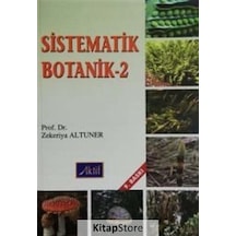 Sistematik Botanik - 2 - Zekeriya Altuner - Aktif Yayınları