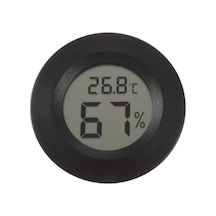 Hygrometer Dijital Nem Ölçer Sıcaklık Ölçer Termometre Cb22