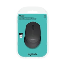 Logitech 910-004287 M280 1000dpi 2.4ghz Siyah Kablosuz Mouse Diğer