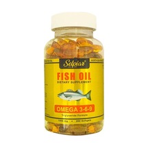 Selpiar Omega 3-6-9 Balık Yağı 1000 Mg 200 Kapsül
