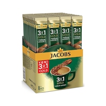 Jacobs 3ü1 Arada Yoğun Lezzet 1 Kutu 40 Adet 18 G Granül