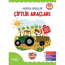 Harika Araçlar Çiftlik Araçları Seviye 3 4-5 Yaş