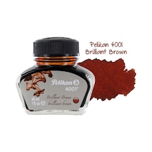 Pelikan Dolma Kalem Mürekkebi 30 Ml Kahverengi 4001 Çok Renkli