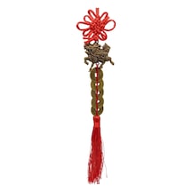 Çin Feng Shui Şans Ve Bereket Beşli Para Dragon 35 Cm