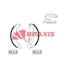 Dacia Logan Arka Fren Balatasi 2005-2013 Braxıs Ac0036