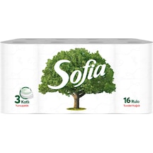Sofia Tuvalet Kağıdı 16'lı 5 Adet