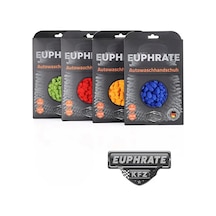 Tulpar Kimya Euphrate Kfz Mikrofiber Arka Tarafı Mikrofiber Bez Oto Yıkama Eldiveni 23x18 E-13wh-2318-25