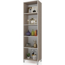 Kenzlife mutfak dolabı pakize 168*030*030 crd ayaklı banyo evrak