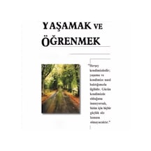 Yaşamak ve Öğrenmek - Metin Aycıl - Beyaz Yayınları