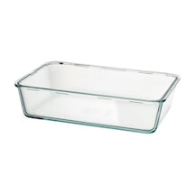 Ikea 365+ Gıda Saklama Kabı 3100 Ml 32 X 21 X 8 Cm Şeffaf