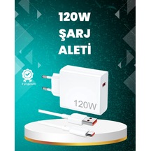 Mey İthalat 120 Watt Güçlü Hızlı Şarj Adaptörü Huawei P30 P40 Mate 20 Pro Uyumlu
