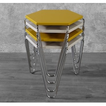 4 Lü Piramit Zigon Sehpa (243959037)