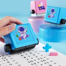 Matematik Rulosu Eğitici Matematik Oyuncağı Artı Hesaplama Damgas