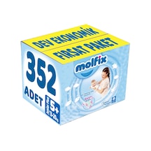 Molfix Bebek Bezi 5 Numara Junior Plus Dev Ekonomi 352 Adet