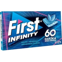 First Infinity 60 Dk Nane Aromalı Şekersiz Sakız 27 Gr