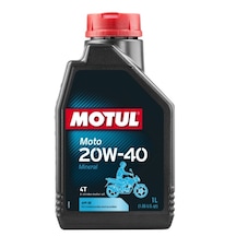 Motul Kymco Agılıty Serisi için 20W-40 4T Mineral Motosiklet Yağı 1 L