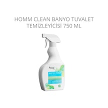 Banyo Ve Tuvalet Temizleyici