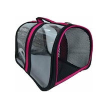 Petpretty Bacco Milano Şeffaf Kedi Taşıma Çantası 41 x 28 x 28 CM