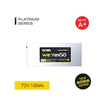 Werer Energy   72V 100Ah LiFePO4 Platinum Series Bluetooth'lu Lityum Demir Fosfat Akü