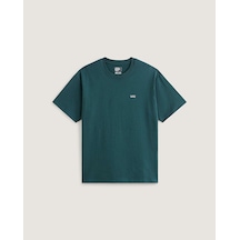 Vans Left Chest Iı Loose Ss Erkek Tişört Vn000p1pfrj1 Yeşil