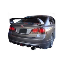 Honda Civic Fd6 Sağdan Çift Çıkış Mugen Rr Arka Ek Plastik