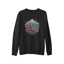 Tesseract - Errai Siyah Erkek Kalın Sweatshirt Tesseract - Errai Siyah Erkek Kalın Sweatshirt