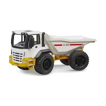 Bruder Damperli Kamyon - Sarı Beyaz BR03420 Lisanslı Ürün
