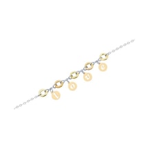 Gülaylar - Altın 14 Ayar Love Bileklik N11.15497 Sarı Altın