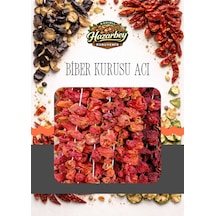 Kadirlihazarbey Dolmalık Biber Kurusu Acı 1 Bağ 45-50 Adet