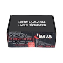 IBRAS 11930 Turbo Borusu Renault CLIO III 1.5 DCI Renault Modus 1.5 DCI