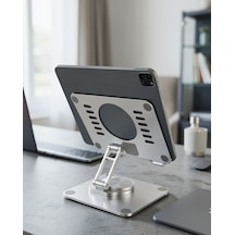 Katlanır Taşınabilir Tablet Braketi Uczzztablettutucu-6 Çok Renkli