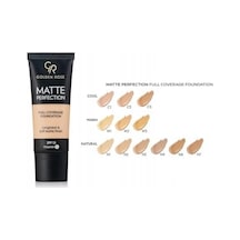 Perfection Foundation - Warm 02 - Yoğun Kapatıcı Mat Fondöten 0 Perfection Foundation - Warm 02 - Yoğun Kapatıcı Mat Fondöten 0