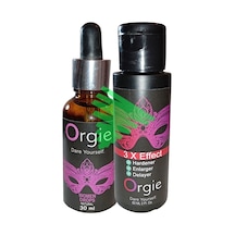 L.orgie Erkekler Için Özeı 3 Özelli Bakım Kremi 60 Ml + Kadına Özel Uyarıcıdamıa 30 Ml