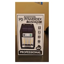 Powerdex Pd-472 Professional Solar Kamp Ve Enerji Masa Lambası Siyah