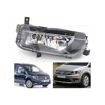 Volkswagen Caddy Sis Farı Sis Lambası Sol Şoför Tarafı 2015-2020 Arası Ampul Duy Dahil