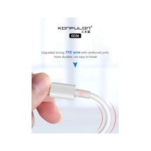 Mark Konfulon Dc04 Süper Hızlı Micro Usb Kablo 1m 2a Najmaddin Standart