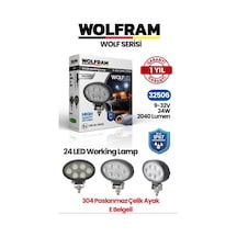 Wolfram 32506 Çalışma Lamba Elips Midi 2040 Lümen 24w