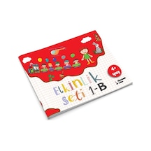 4 Yaş Etkinlik Kitabı 1 - B