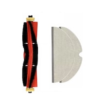 Roborock S6 Maxv Uyumlu 1 Adet Ana Fırça 2 Adet Mop
