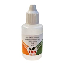 Pancar Kökü Kırmızısı Gıda Renklendiricisi Sıvı Yağda Çözünür E162 30 Ml