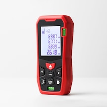100 Metre Lazer Metre Mesafe Ölçer Hassas Dijital İnşaat Ölçüm Aleti Alan Ölçer Lazerli Ölçüm Cihazı Sku: Smgstkbc24248710
