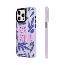 İphone 14 Pro Uyumlu Kılıf Tara Reed Tasarımlı Youngkit Tiger Rhyme Kapak Mor