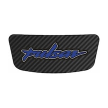 Bajaj Pulsar Uyumlu Çamurluk Sıyırıcı Mavi Sticker Set Standart