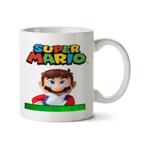 Dark Super Marıo11 İki Tarafı Baskılı Kupa Bardak Çok Renkli