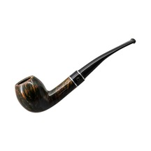Şahin Churchwarden 165 9mm. Filtreli Ebonit Saplı Pipo 247066