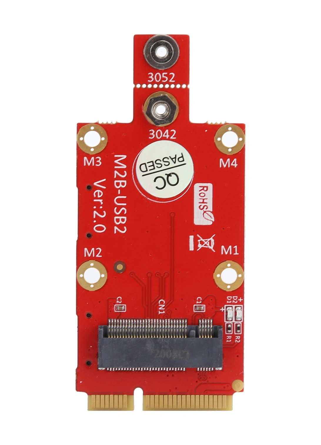 Shineyee M.2 Anahtar B 3042/3052 Kartını Mpcıe Slotuna Dönüştürücü, Çift Nano Sım Kart Takımı Ve Kurulum Aletleriyle