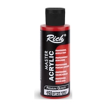 Rich Master Akrilik Boya 120Cc - Bayrak Kırmızısı 150