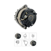 Volvo Penta Engınıe 1.3 1.7 2.4 Alternator 12v 90 Amper Iskra Tıp