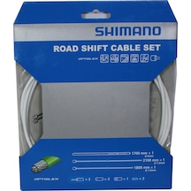 Shimano Advanced Optislick Ot-sp41 Yol Vites Kablo Seti Beyaz Y60198030 Siyah
