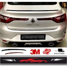 Spoiler Renault Megane 4 Bagaj Üzeri Çıta 115Cm